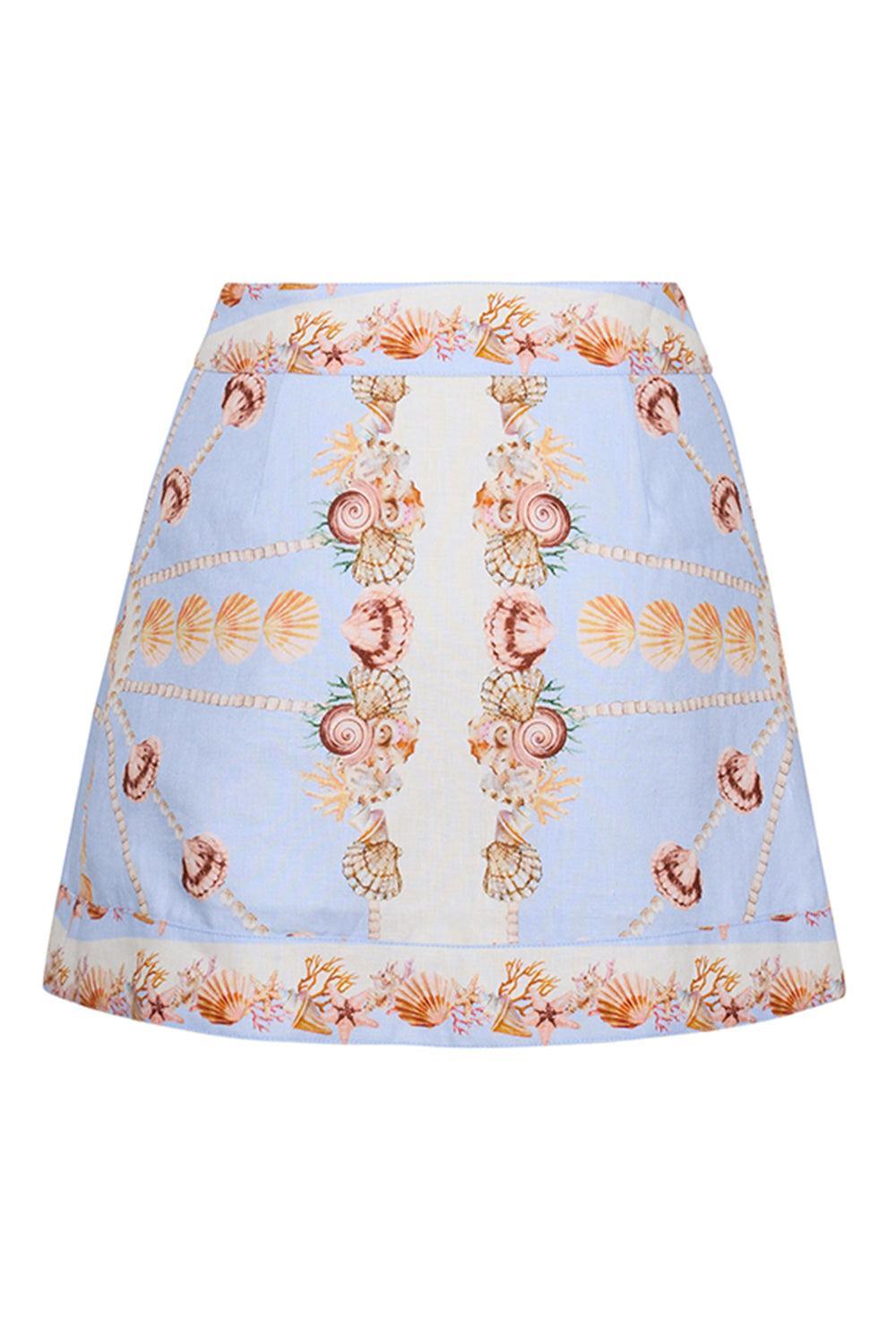 Fischer Skirt-STRIPE-2-CLOTHINGSKIRTMINI-CARA CARA