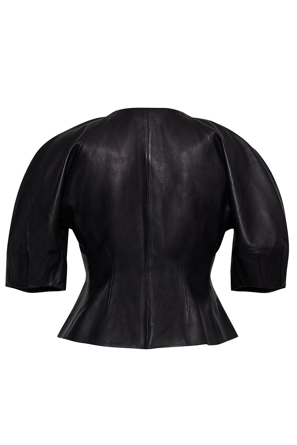 Fletcher Top-BLACK-XS-CLOTHINGTOPBLOUSE-CARA CARA