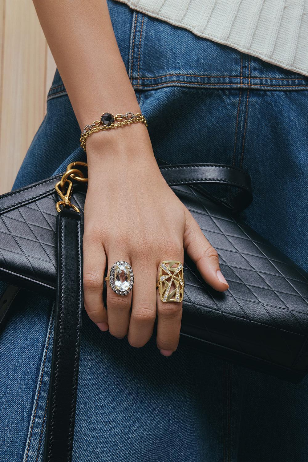 Ten Table II Ring-YELLOW GOLD-7.5-JEWELRYFINE JEWELRING-SYLVA & CIE