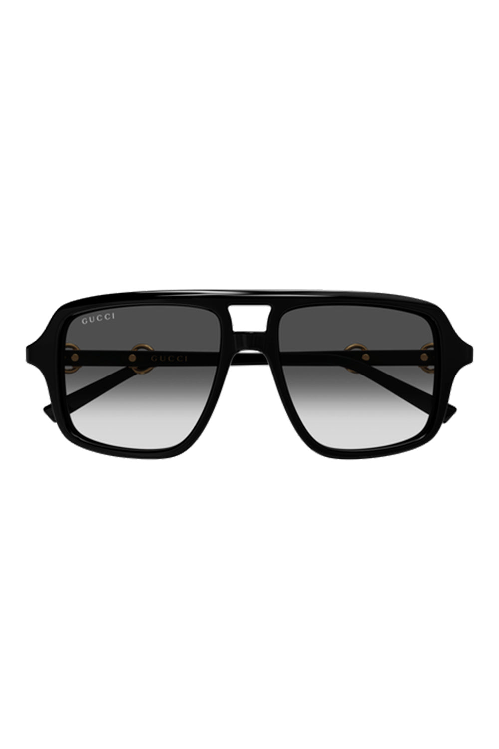 Navigator Sunglasses - Black Grey