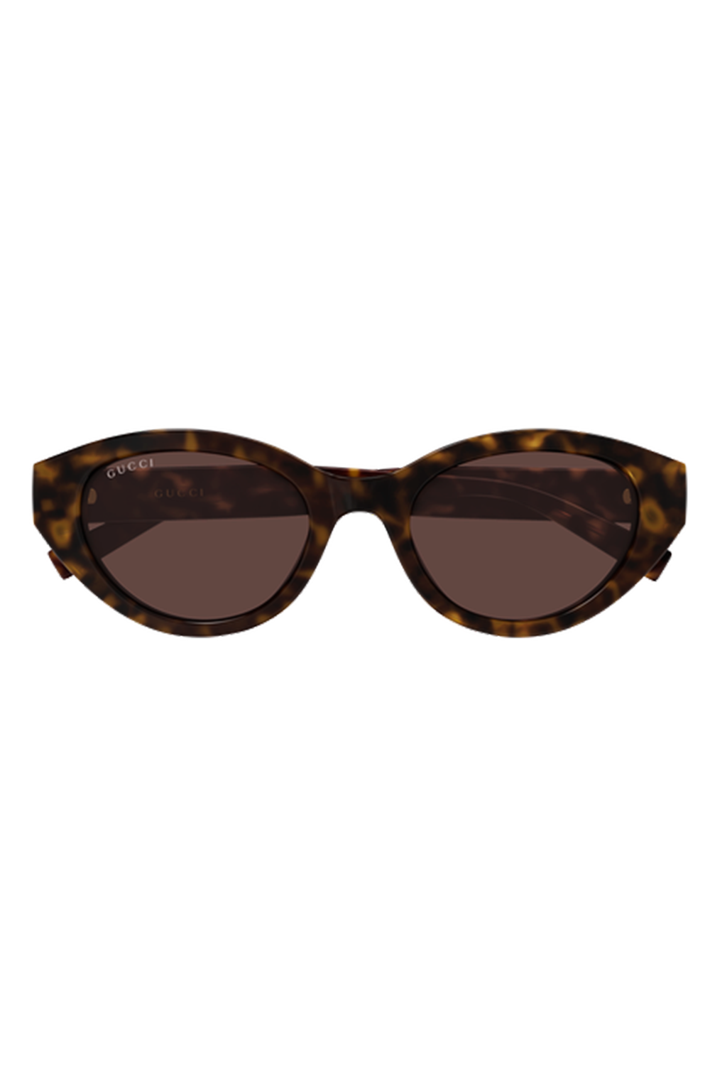 Tortoise Cat Eye Sunlasses-BROWN-ACCESSORIESUNGLASSES-GUCCI