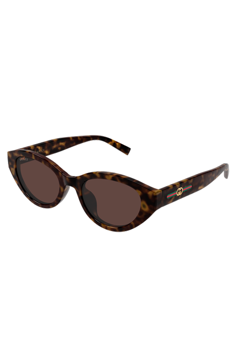 Tortoise Cat Eye Sunlasses-BROWN-ACCESSORIESUNGLASSES-GUCCI