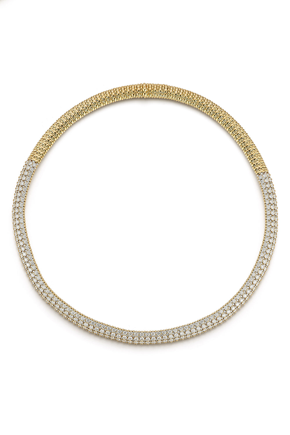 Diamond Full Giotto Necklace