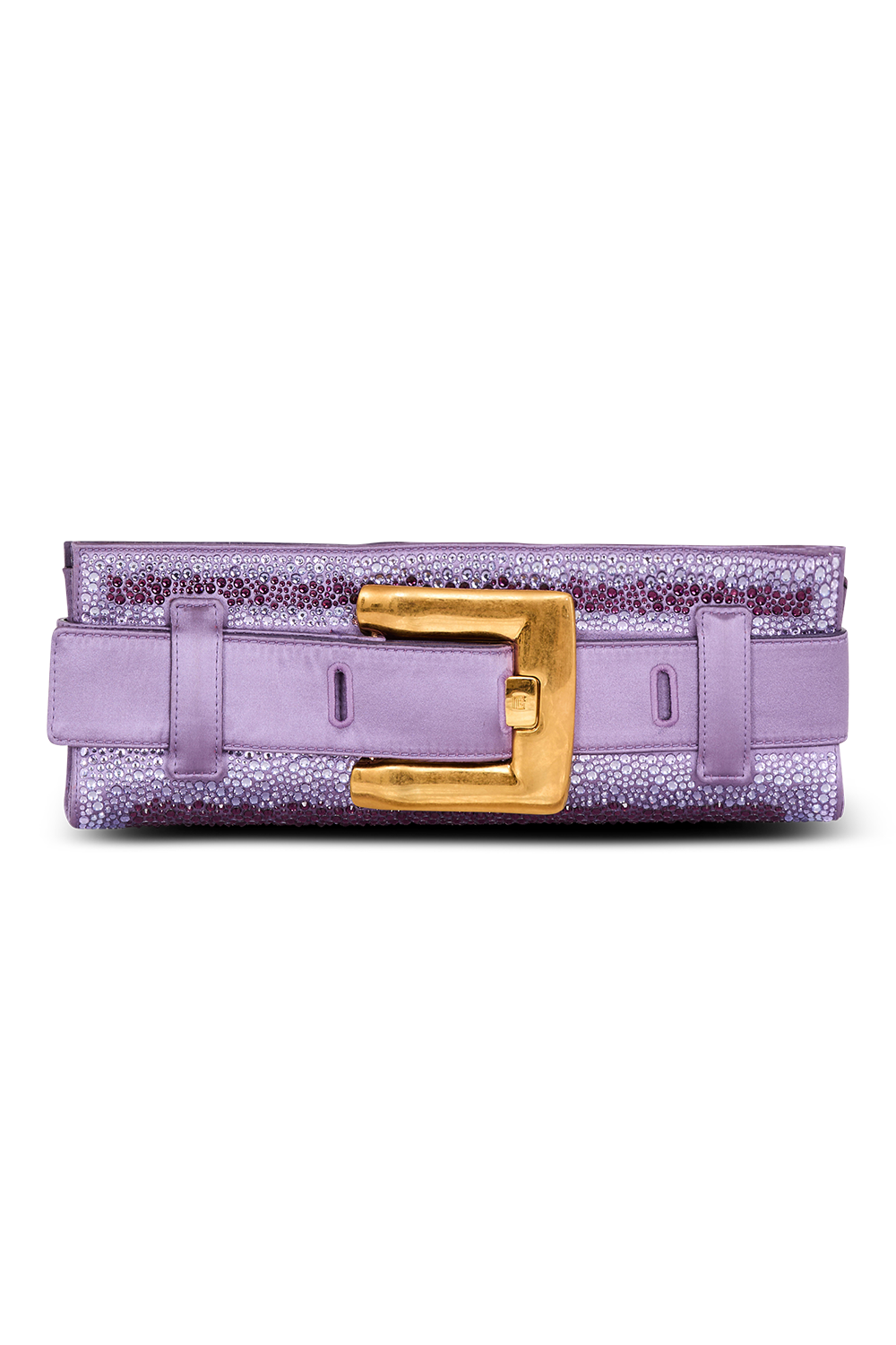 Anthem Clutch - Amethyst-PURPLE-HANDBAGCLUTCHES-BALMAIN