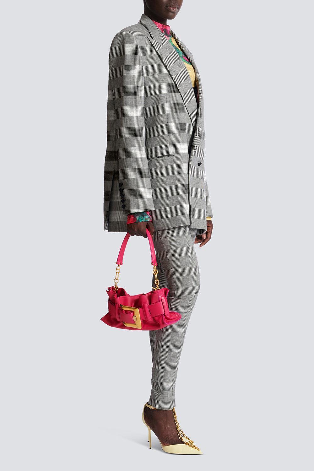 Anthem Mini Bag-RSEFUCHS-HANDBAGSHOULDER-BALMAIN
