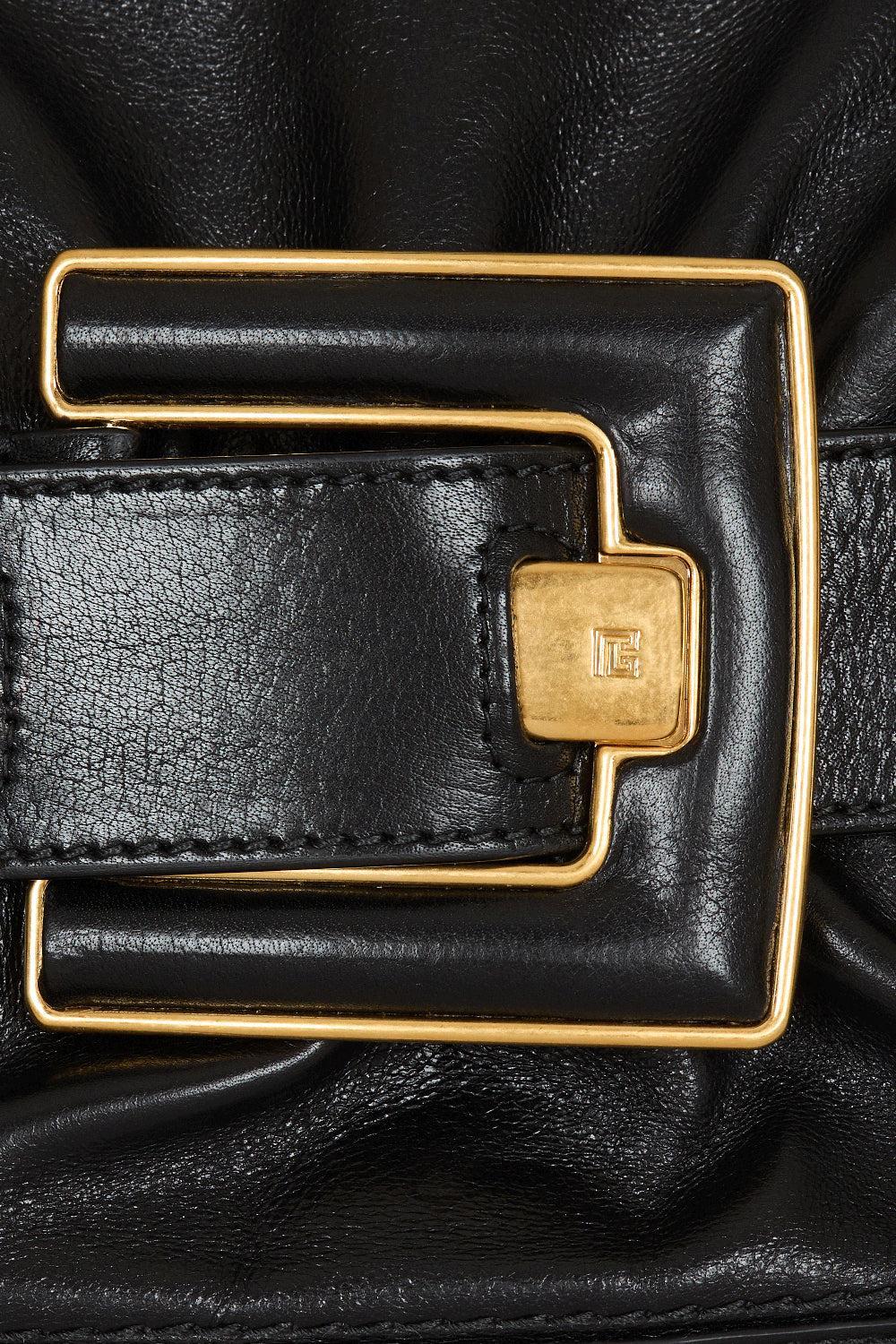 Anthem Bag-NOIR-HANDBAGSHOULDER-BALMAIN