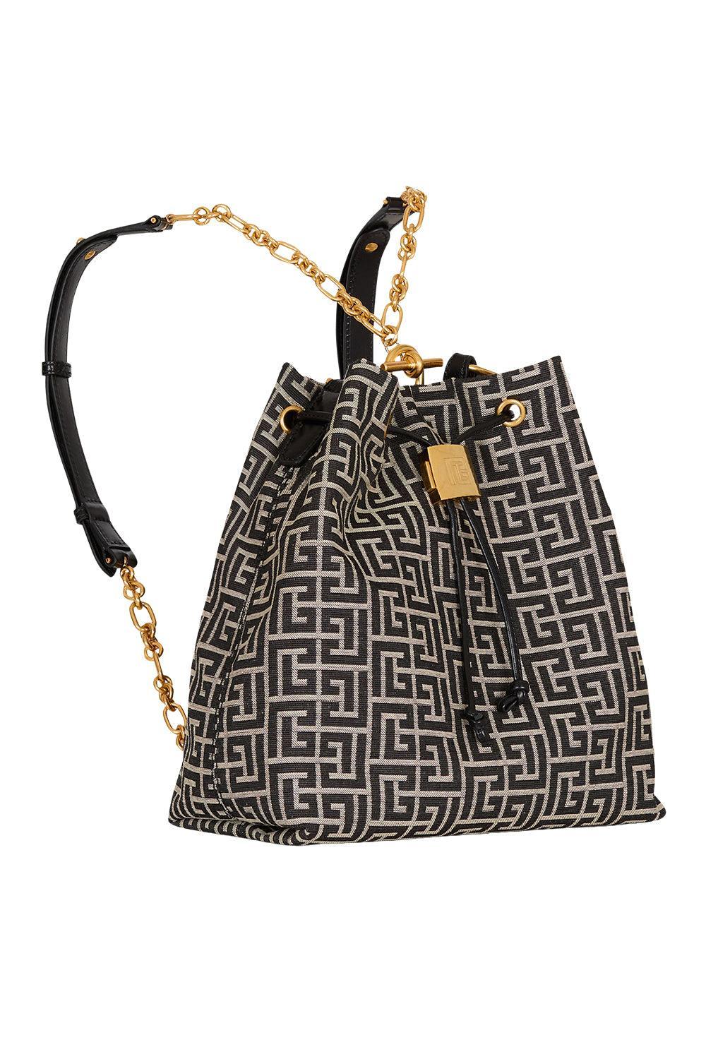 Pulse Backpack-IVOINOIR-HANDBAGSHOULDER-BALMAIN