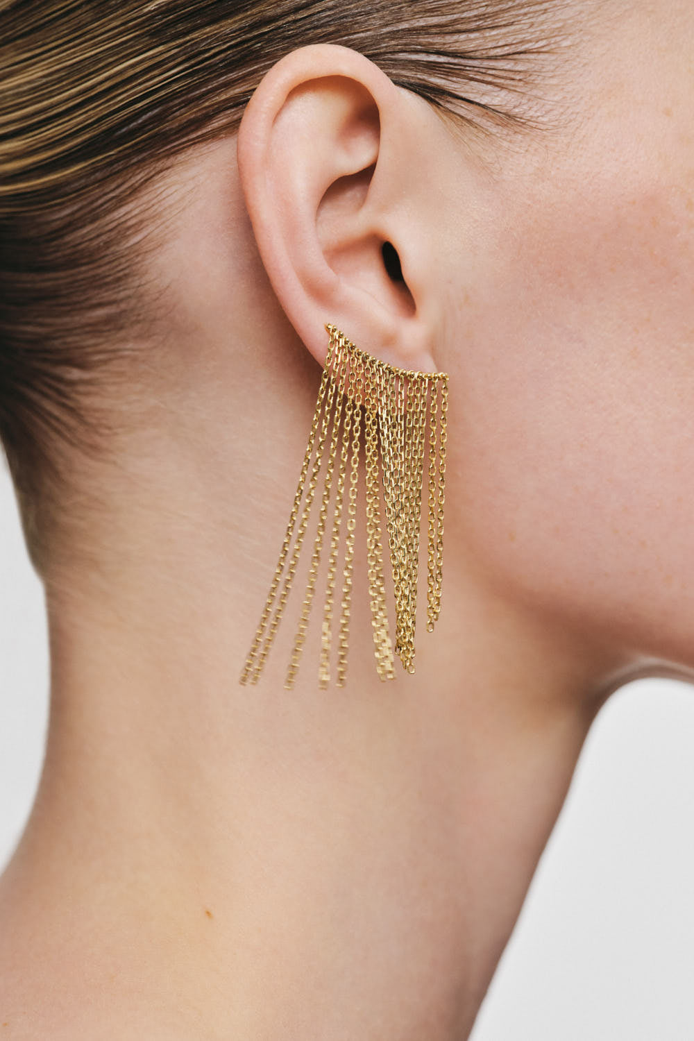 Midi Chainfall Earrings