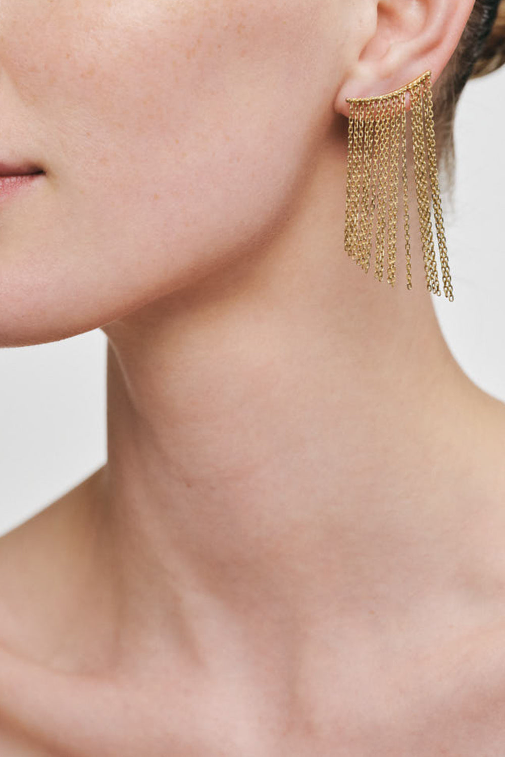 Midi Chainfall Earrings
