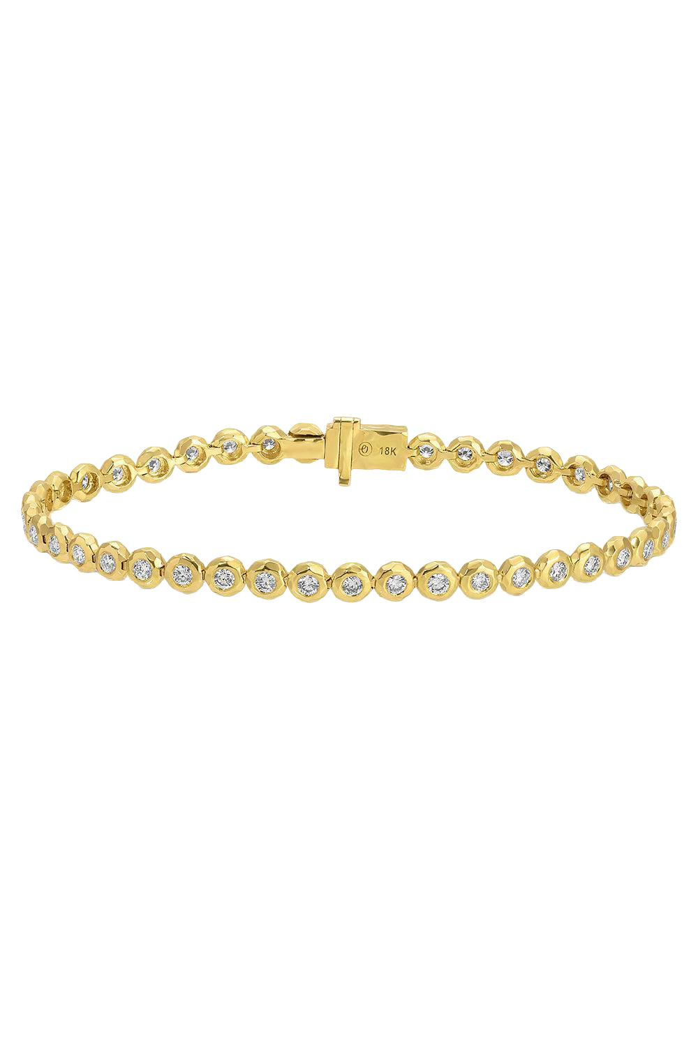 Diamond Gemmed Tennis Bracelet