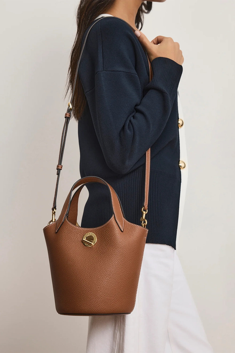 Anchor Bag - Hazelwood-BROWN-O/S-HANDBAGTOP HANDLE-VERONICA BEARD