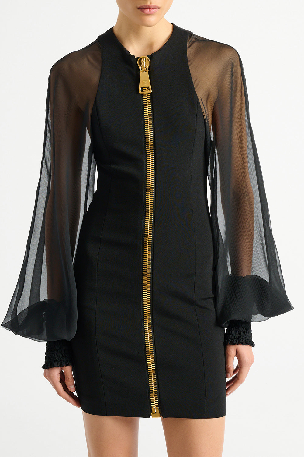 Zip Short Dress
