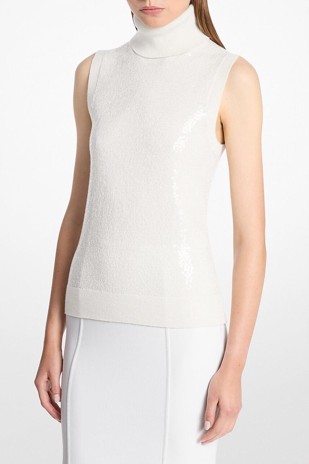 Embellished Turtleneck-IVORY-XS-CLOTHINGTOPKNITS-MICHAEL KORS COLLECTION
