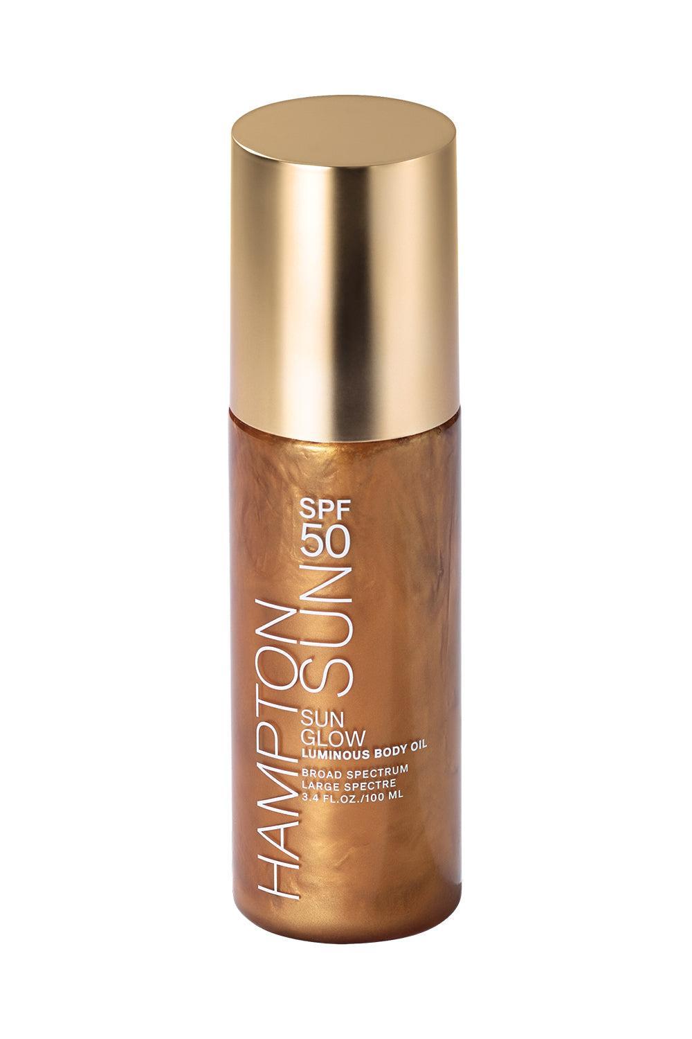 Sun Glow Luminous Body Oil-3.4 OZ-BEAUTYSKINCARE-HAMPTON SUN