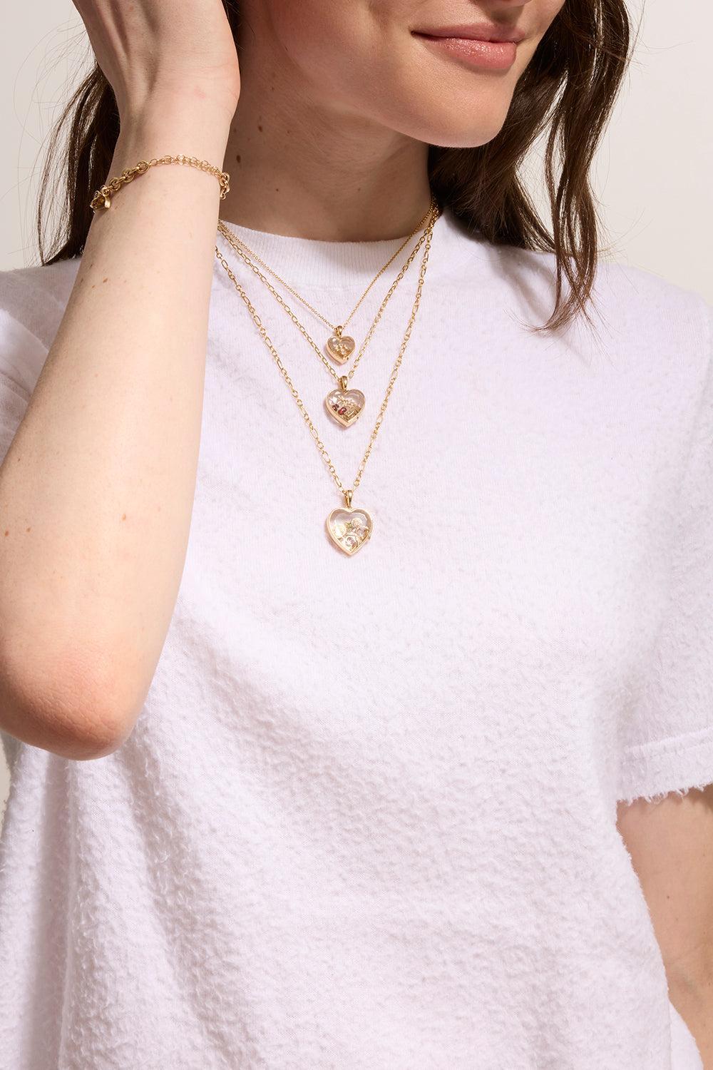Pineapple Charm-YELLOW GOLD-JEWELRYFINE JEWELPENDANT-LOQUET