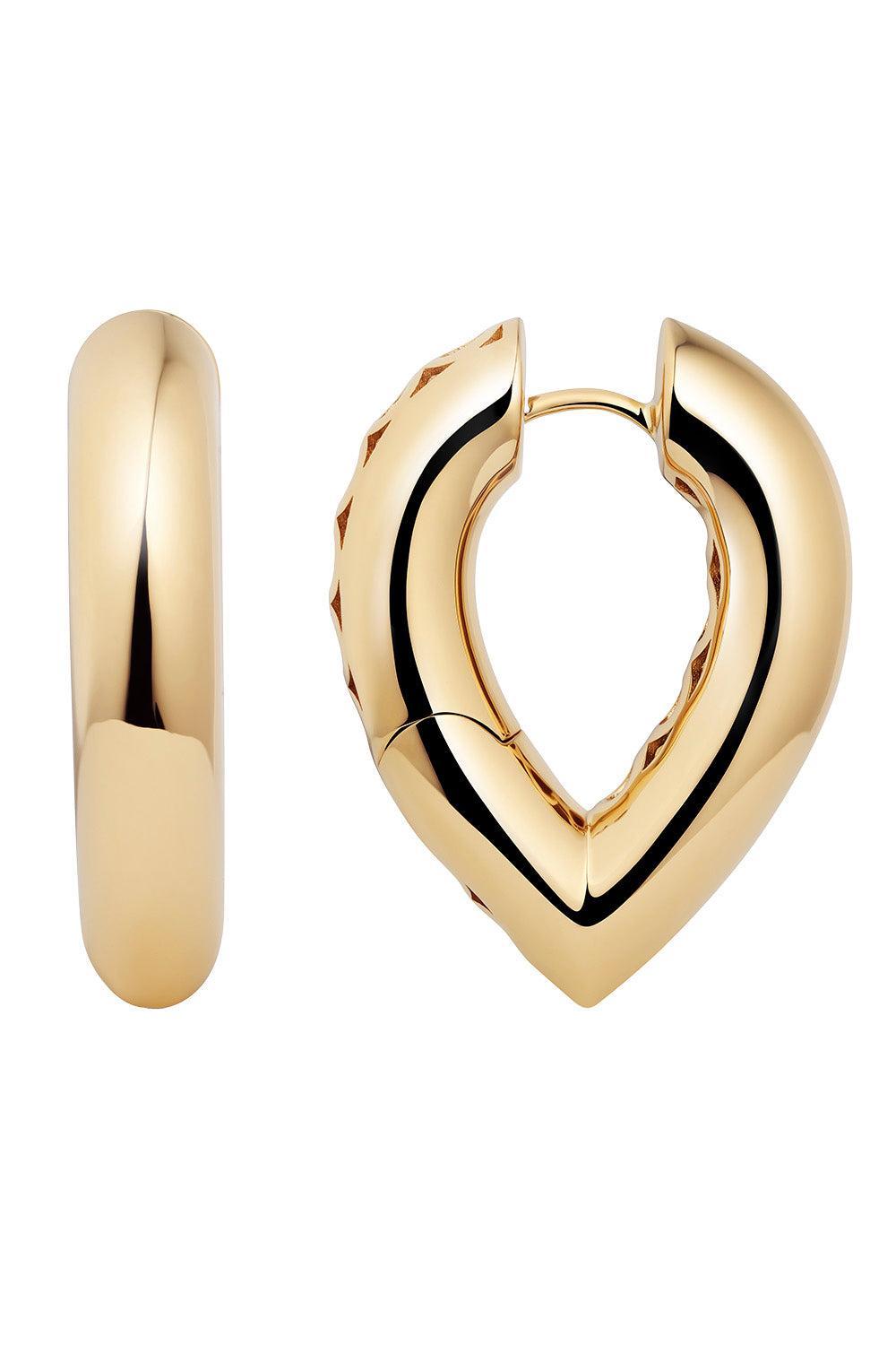 Big Drop Link Earrings-YELLOW GOLD-JEWELRYFINE JEWELEARRING-ENGELBERT 1920