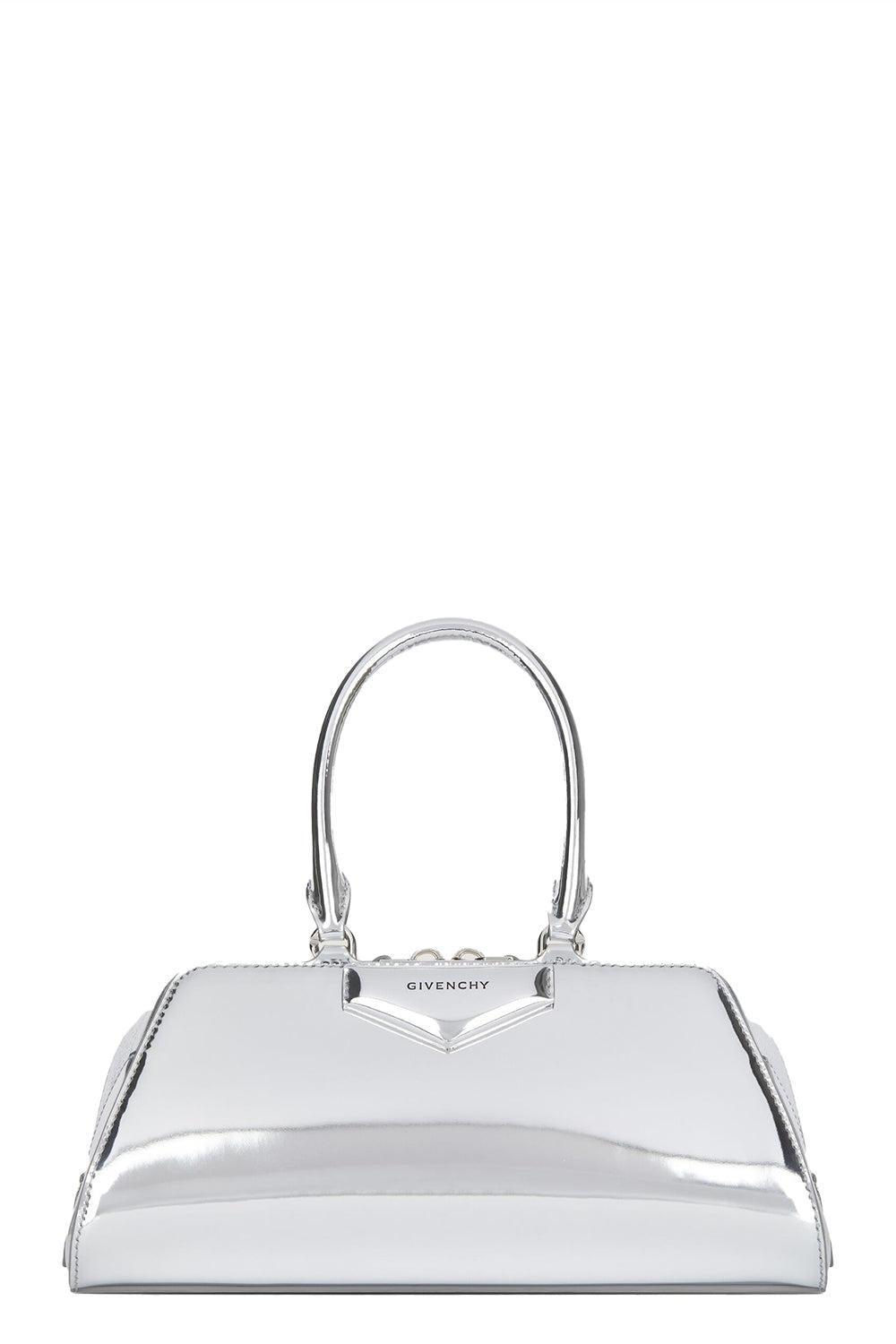 Small Antigona Bag - Light Silvery-LT SLVRY-O/S-HANDBAGTOP HANDLE-GIVENCHY