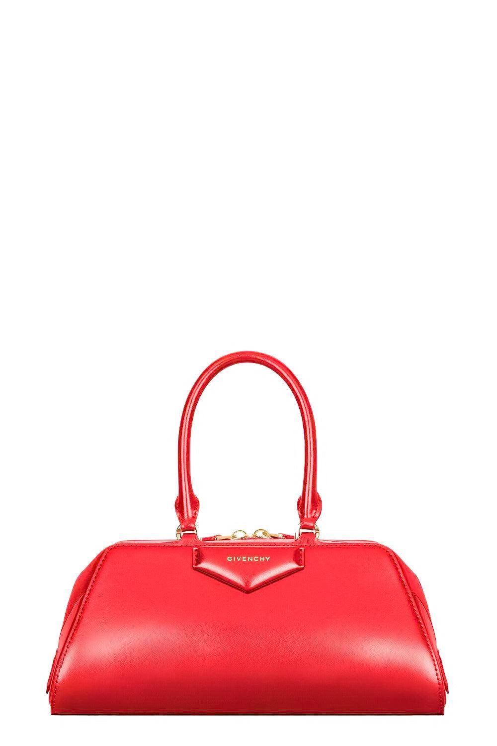 Antigona Small Bag - Vermillion-VERMILLN-O/S-HANDBAGTOP HANDLE-GIVENCHY