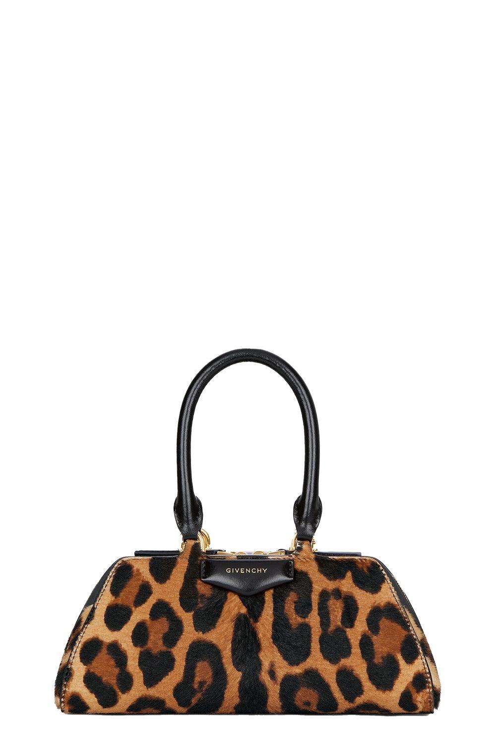Antigona Mini Bag - Black / Beige-BLACK/BEIGE-O/S-HANDBAGTOP HANDLE-GIVENCHY