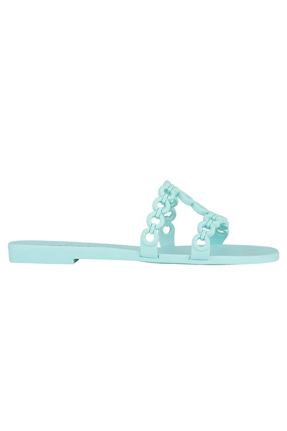 Infinity Chain Sandal-COASTAL-36-SHOESANDAL-AQUAZZURA