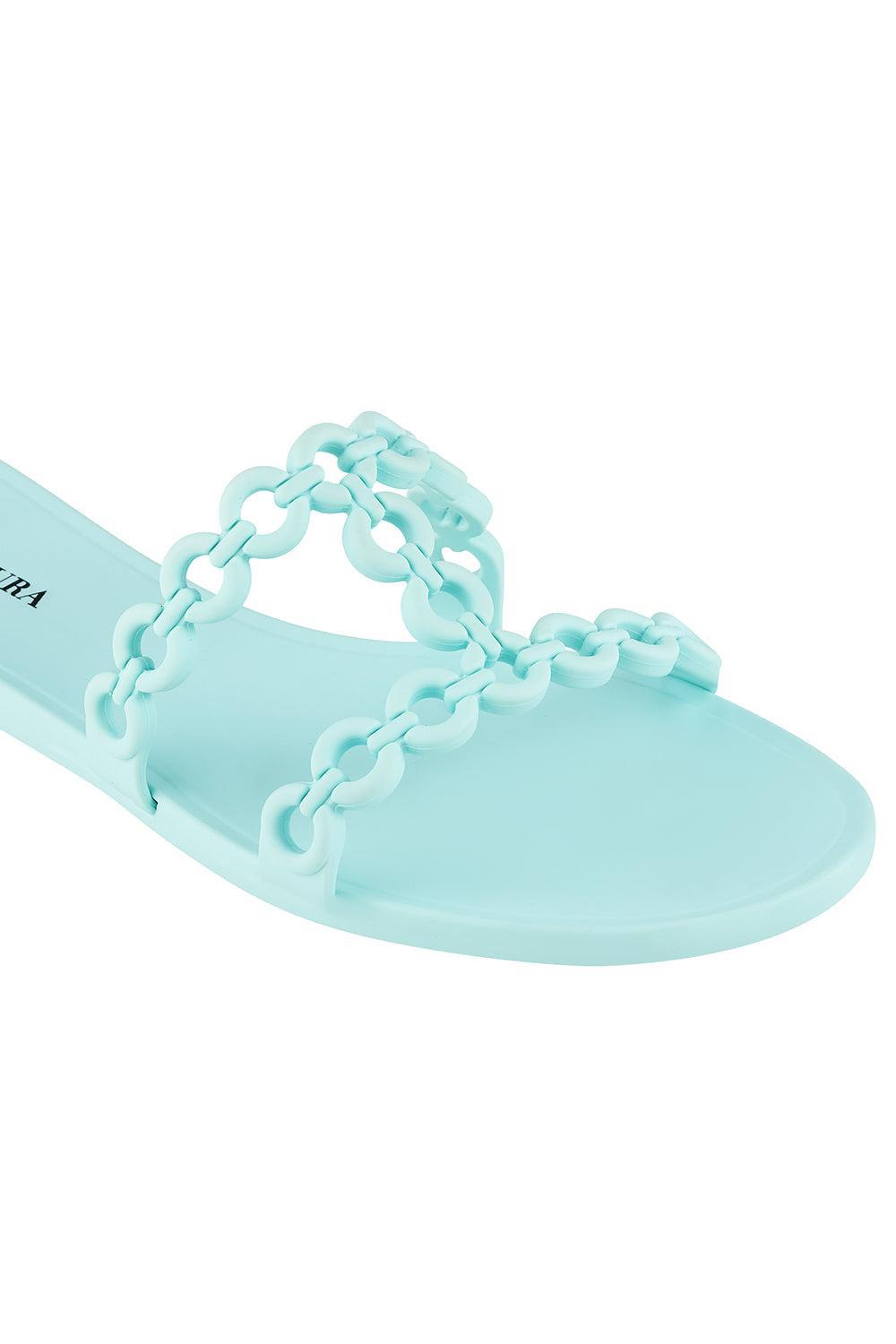 Infinity Chain Sandal-COASTAL-36-SHOESANDAL-AQUAZZURA