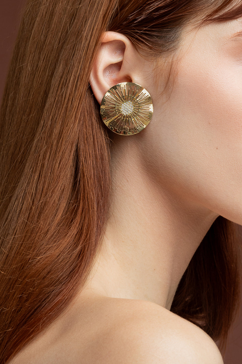 Diamond Explosion Earrings