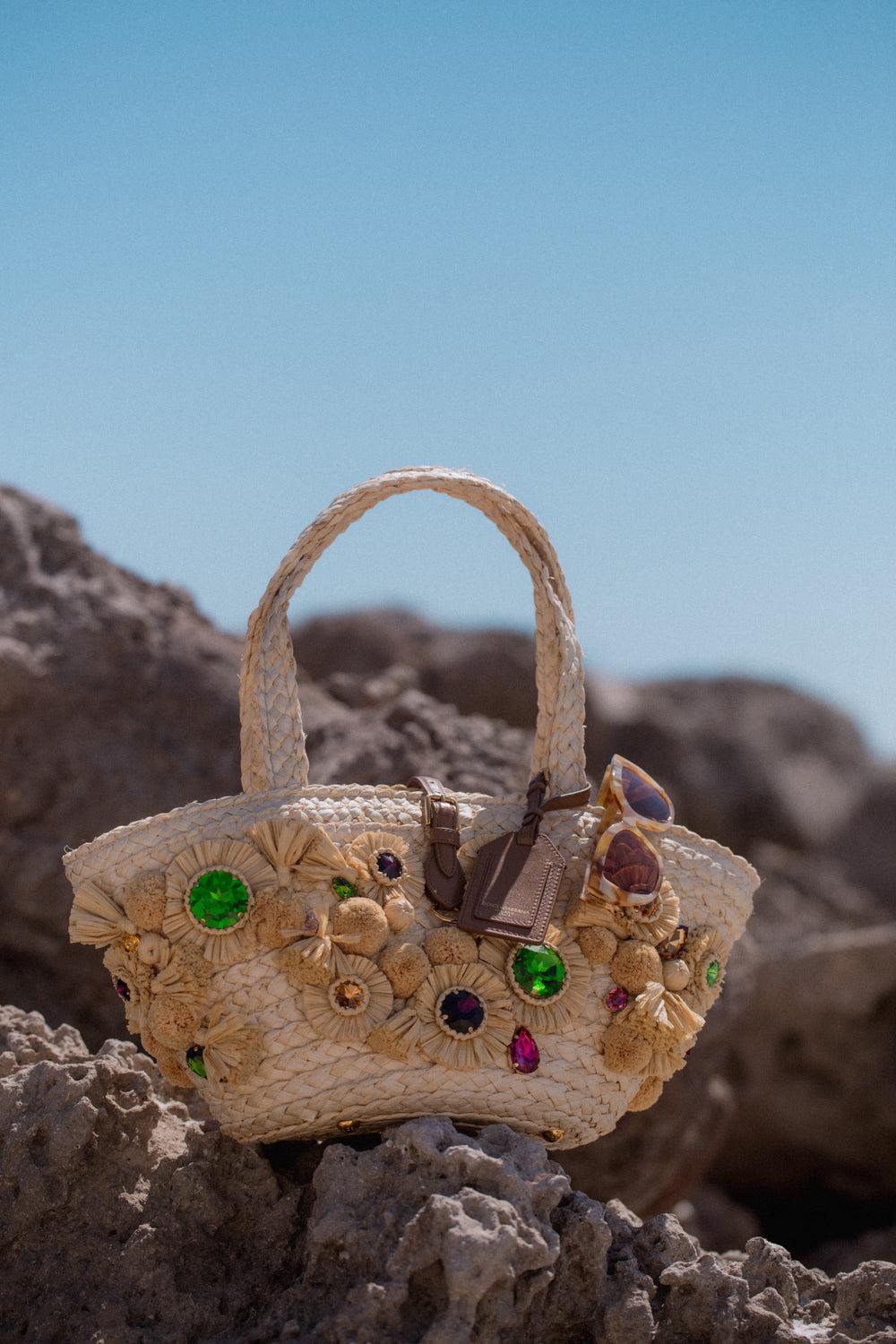 Coffa Capri Bag-NTRLCARA-HANDBAGTOP HANDLE-DOLCE & GABBANA