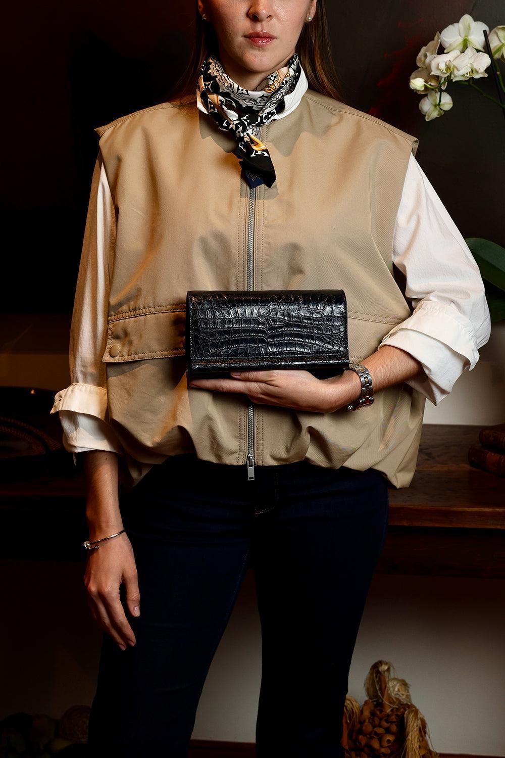 Demi Eva Bo Clutch-NAVY-HANDBAGCLUTCHES-ANGELA ALVAREZ