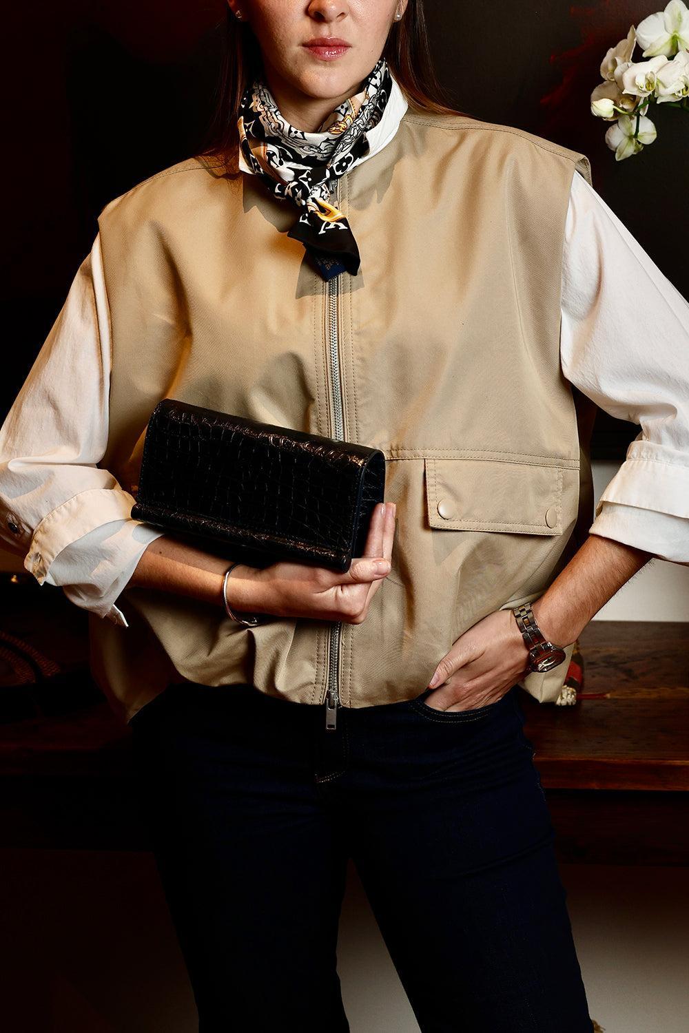 Demi Eva Bo Clutch-NAVY-HANDBAGCLUTCHES-ANGELA ALVAREZ