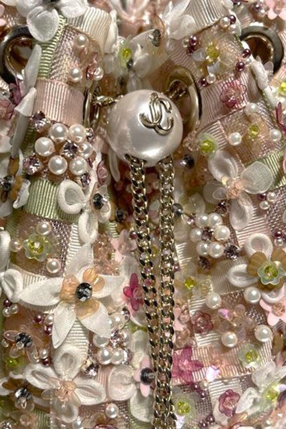Bon Bon Bag - Rose Multi-RSEMULT-HANDBAGTOP HANDLE-JIMMY CHOO