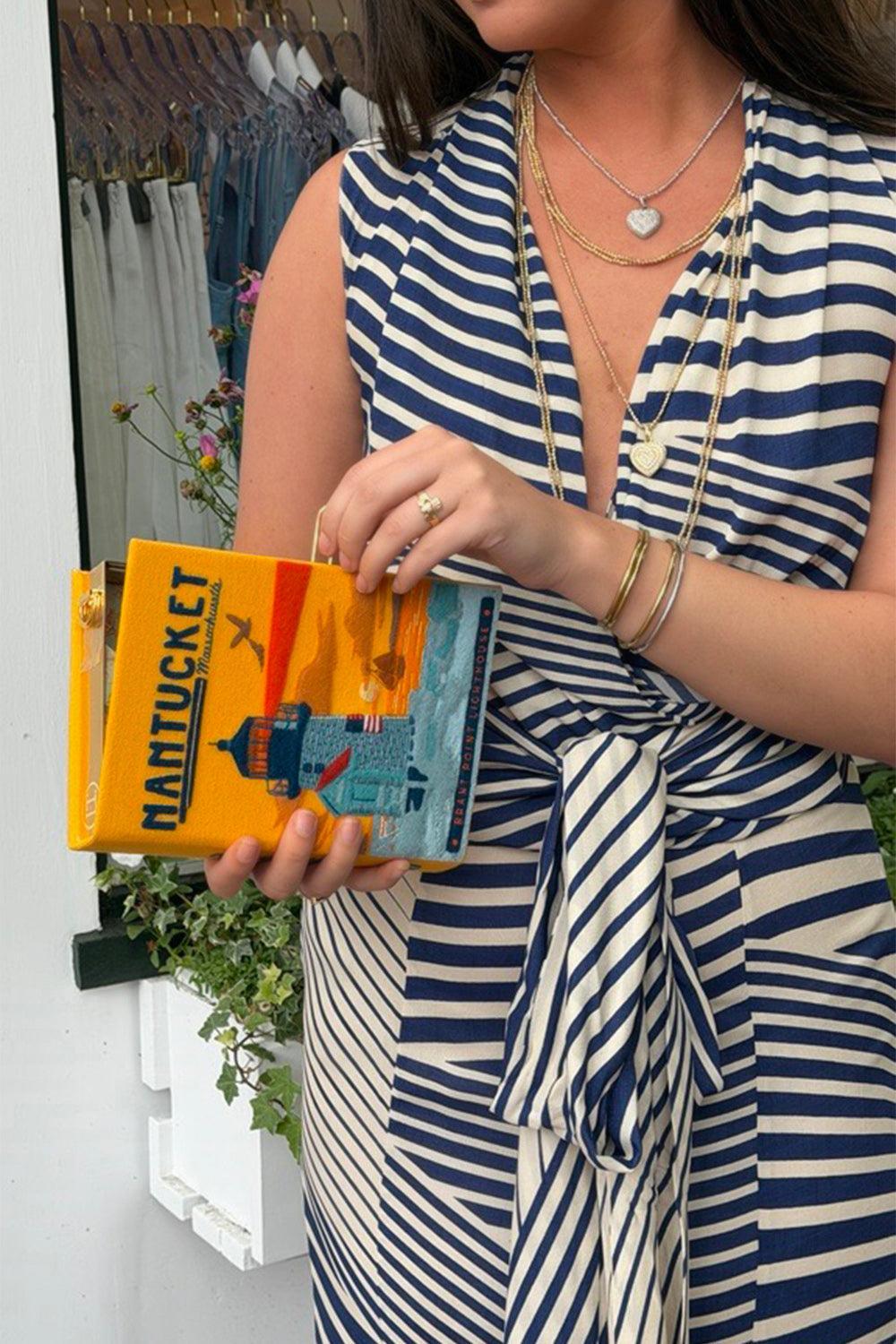 Nantucket Book Clutch Bag-COASTAL-O/S-HANDBAGCLUTCHES-OLYMPIA LE TAN