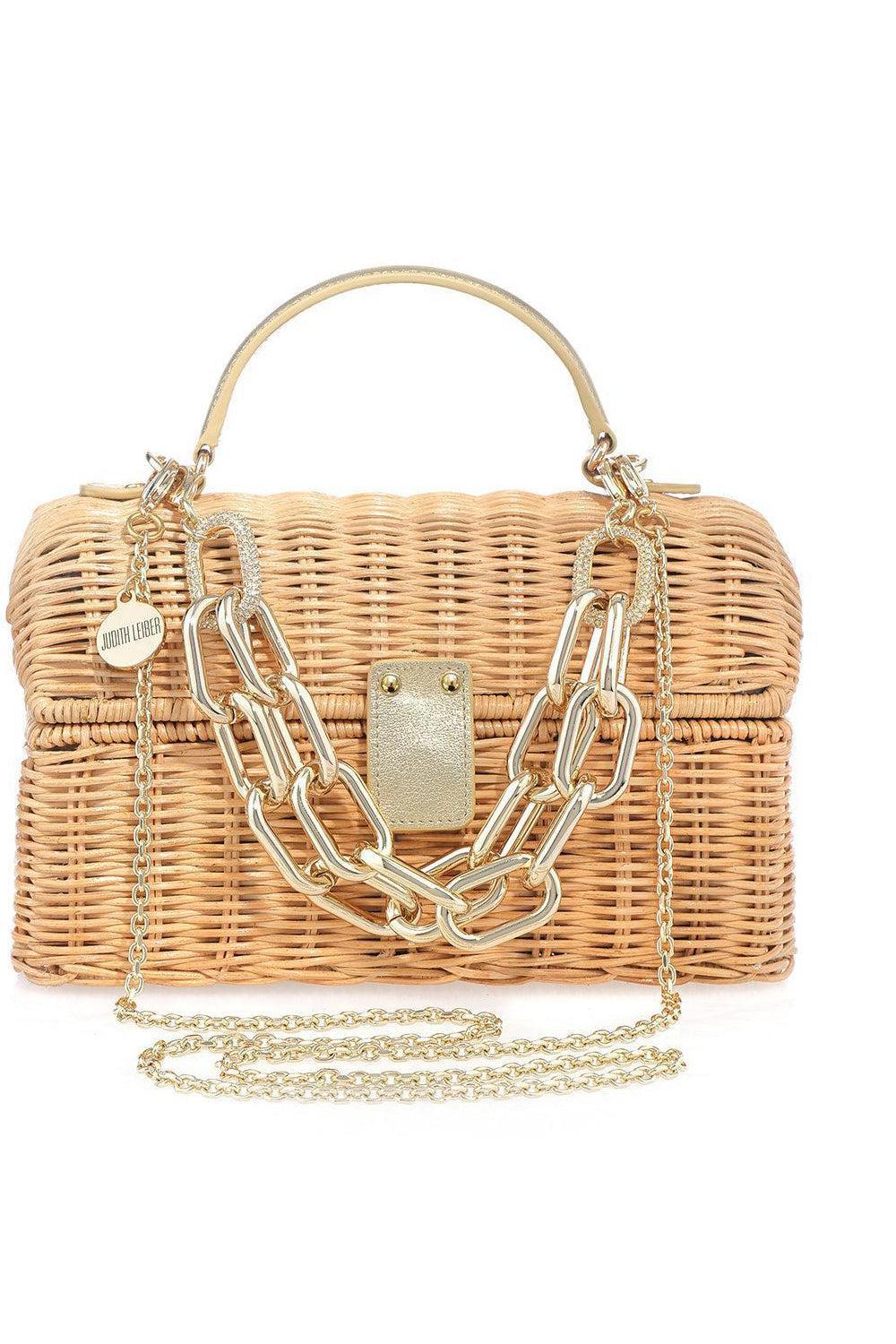 ISLA WICKER BASKET-NATURAL-O/S-HANDBAGEVENING-JUDITH LEIBER
