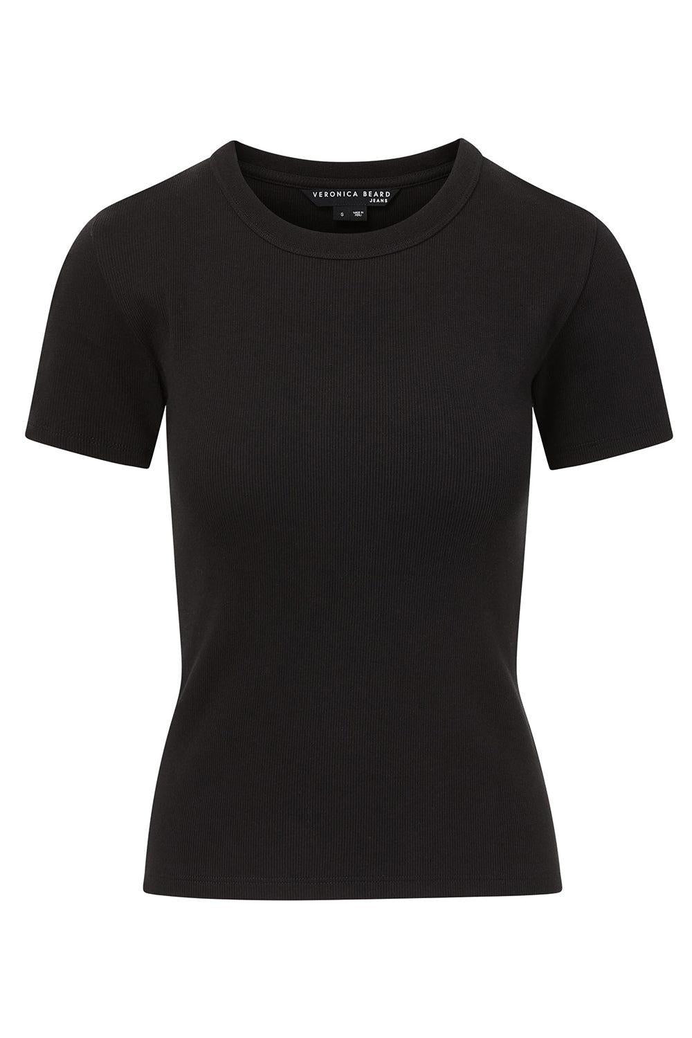 Pruitt Tee-BLACK-XS-CLOTHINGTOPT-SHIRT-VERONICA BEARD