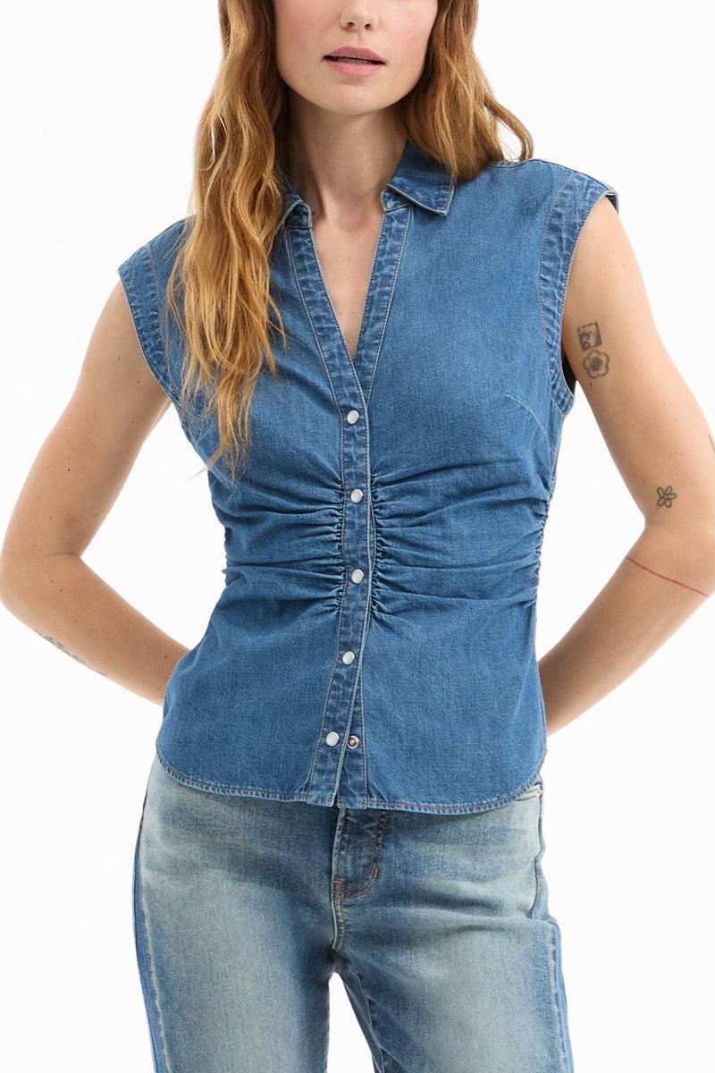 Sera Top-SERENDIP-2-CLOTHINGTOPBLOUSE-VERONICA BEARD
