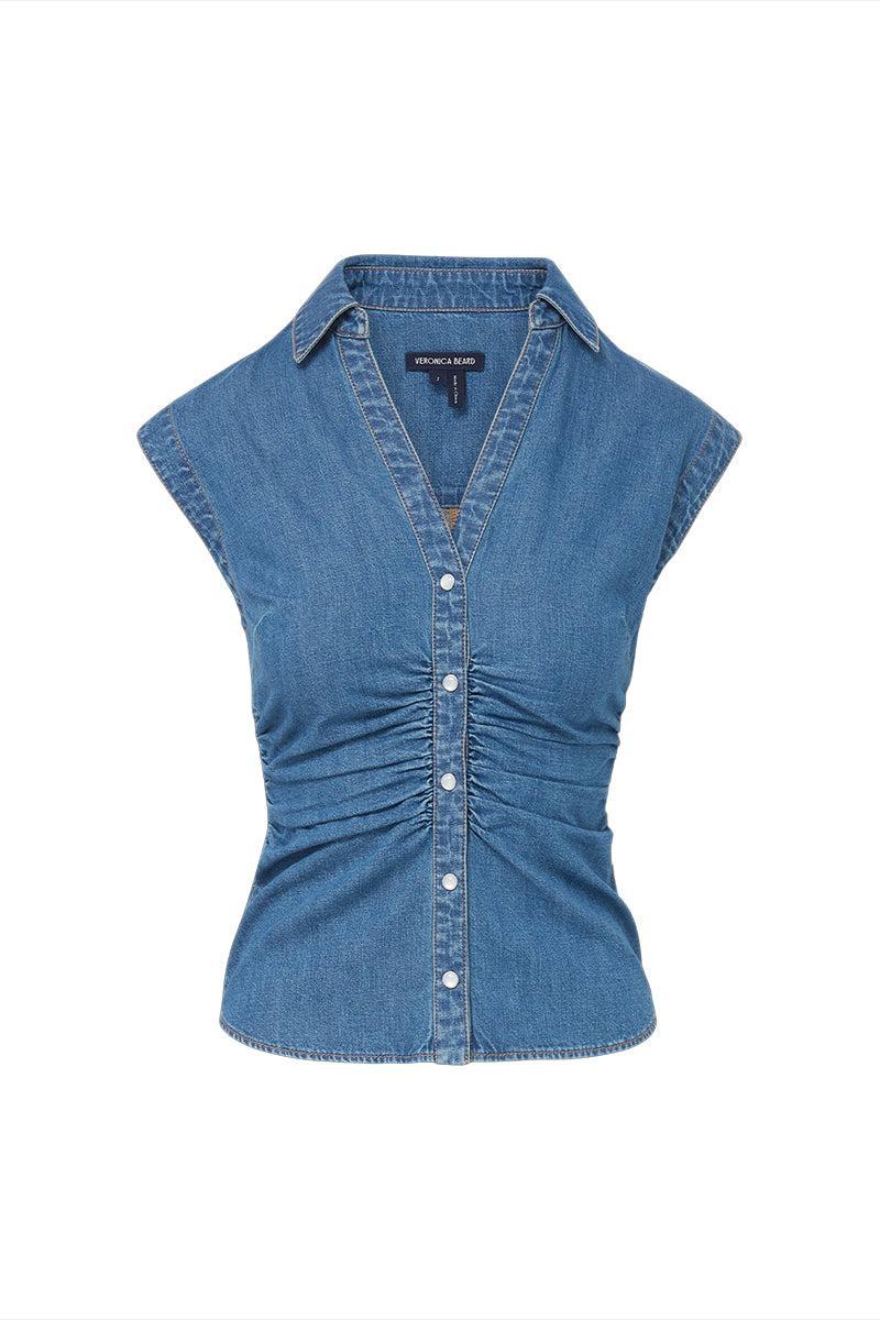 Sera Top-SERENDIP-2-CLOTHINGTOPBLOUSE-VERONICA BEARD