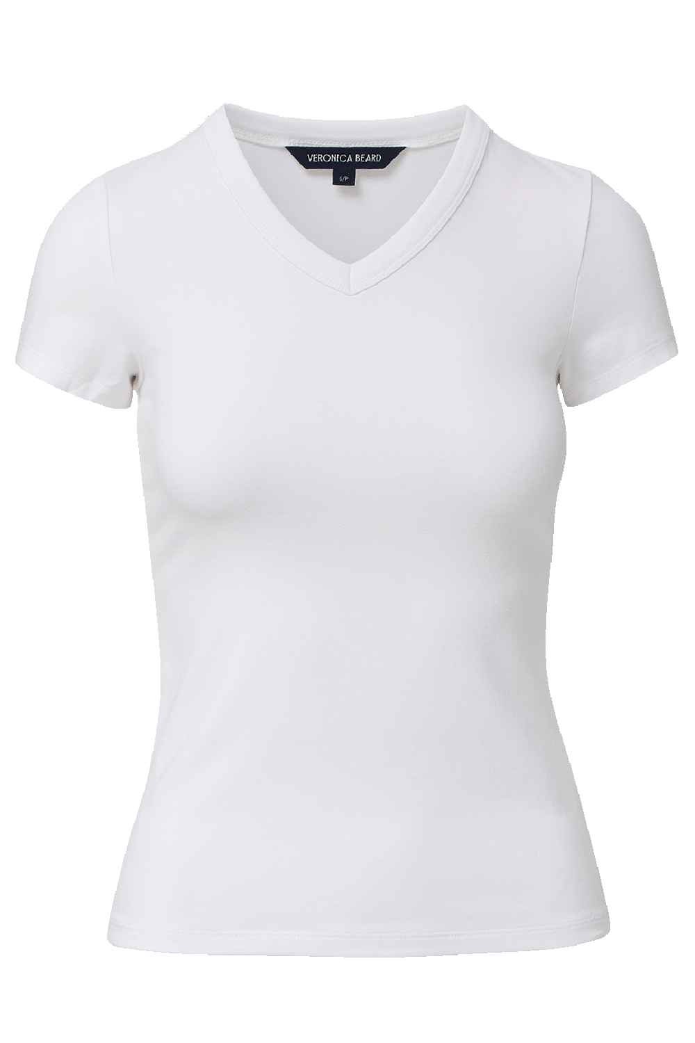 Devin Tee-WHITE-XS-CLOTHINGTOPT-SHIRT-VERONICA BEARD