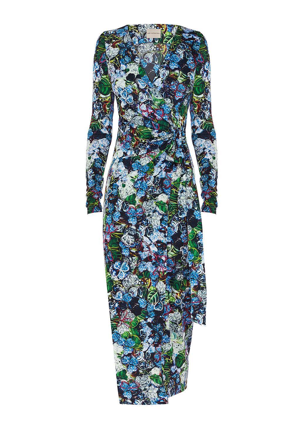 Karola Dress-CLOVER LAPIS-2-CLOTHINGDRESSCASUAL-MARY KATRANTZOU