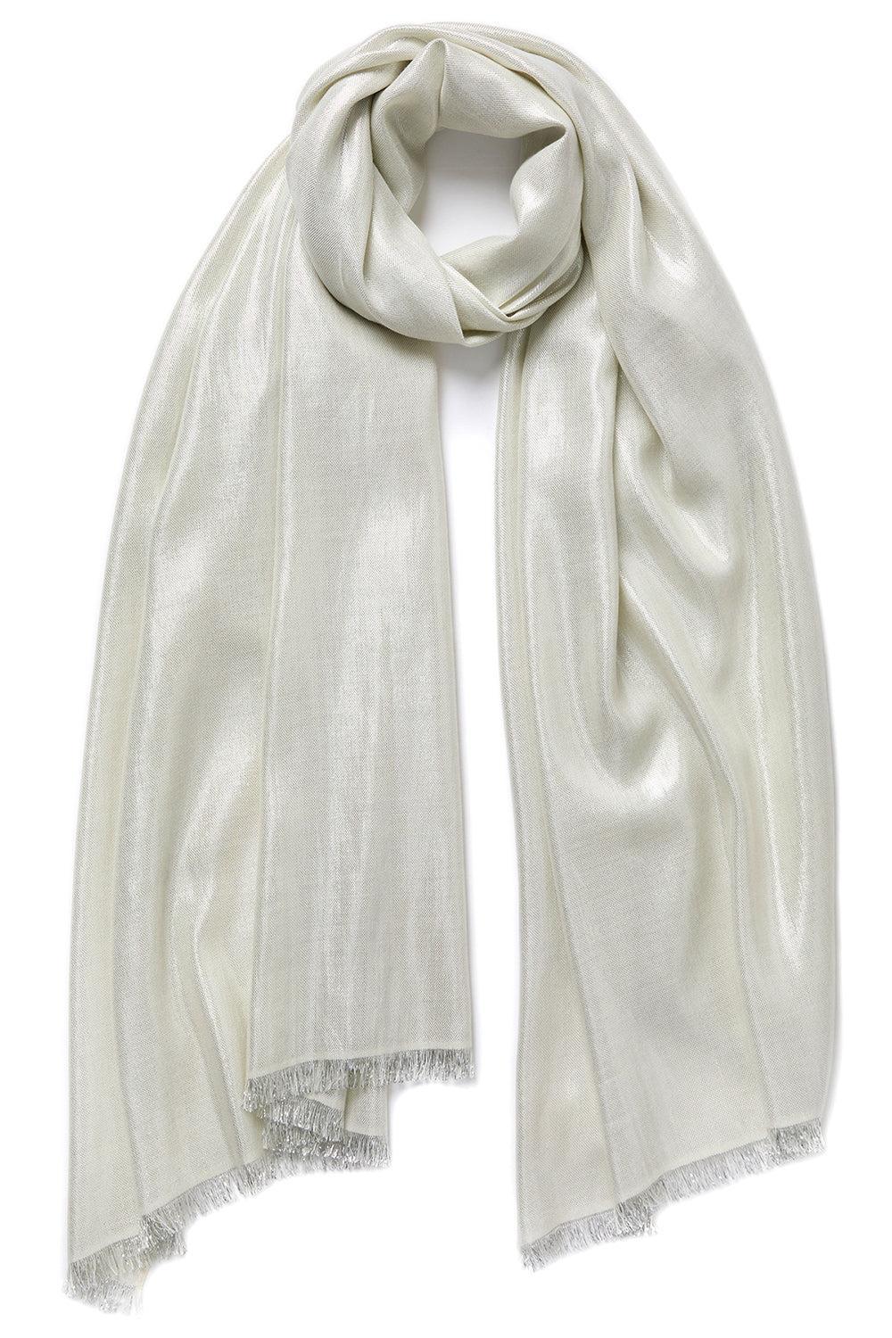 The Mercury Wrap - Bianco-BIANCO-O/S-ACCESSORIESCARVES-JANE CARR