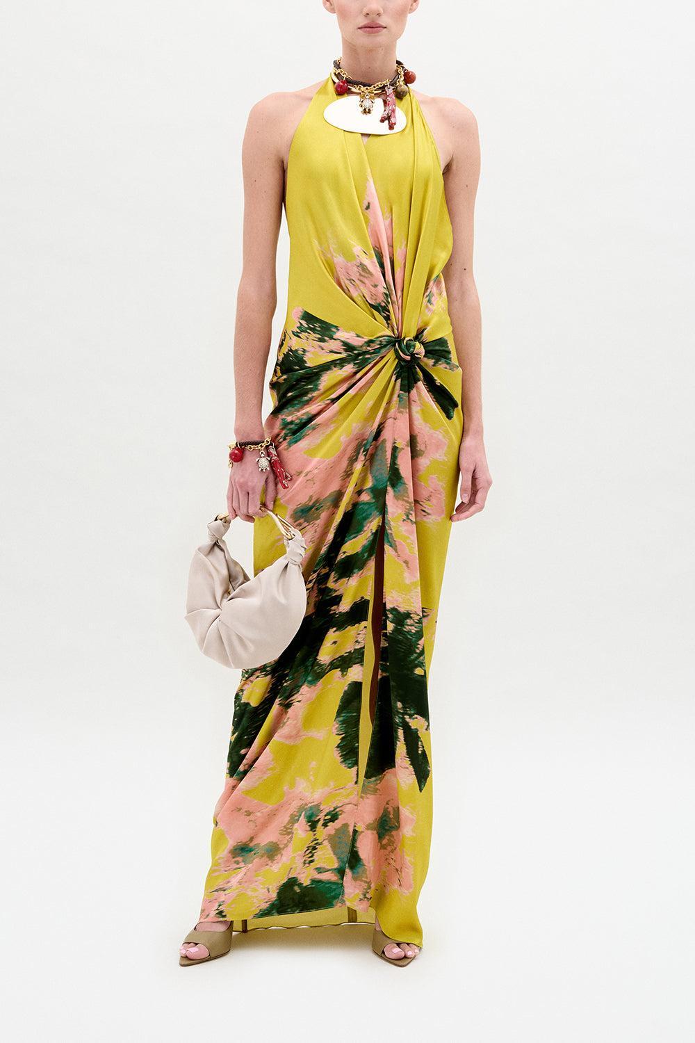 Jazmin Dress-BRTGLDFL-XS-CLOTHINGDRESSGOWN-SILVIA TCHERASSI