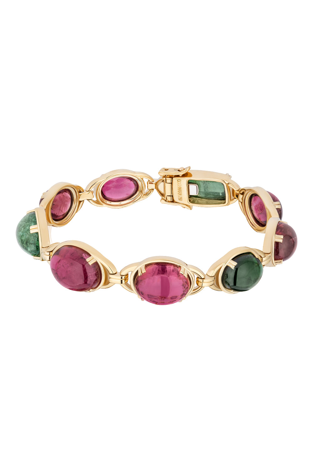 Multi Tourmaline Oval Bracelet