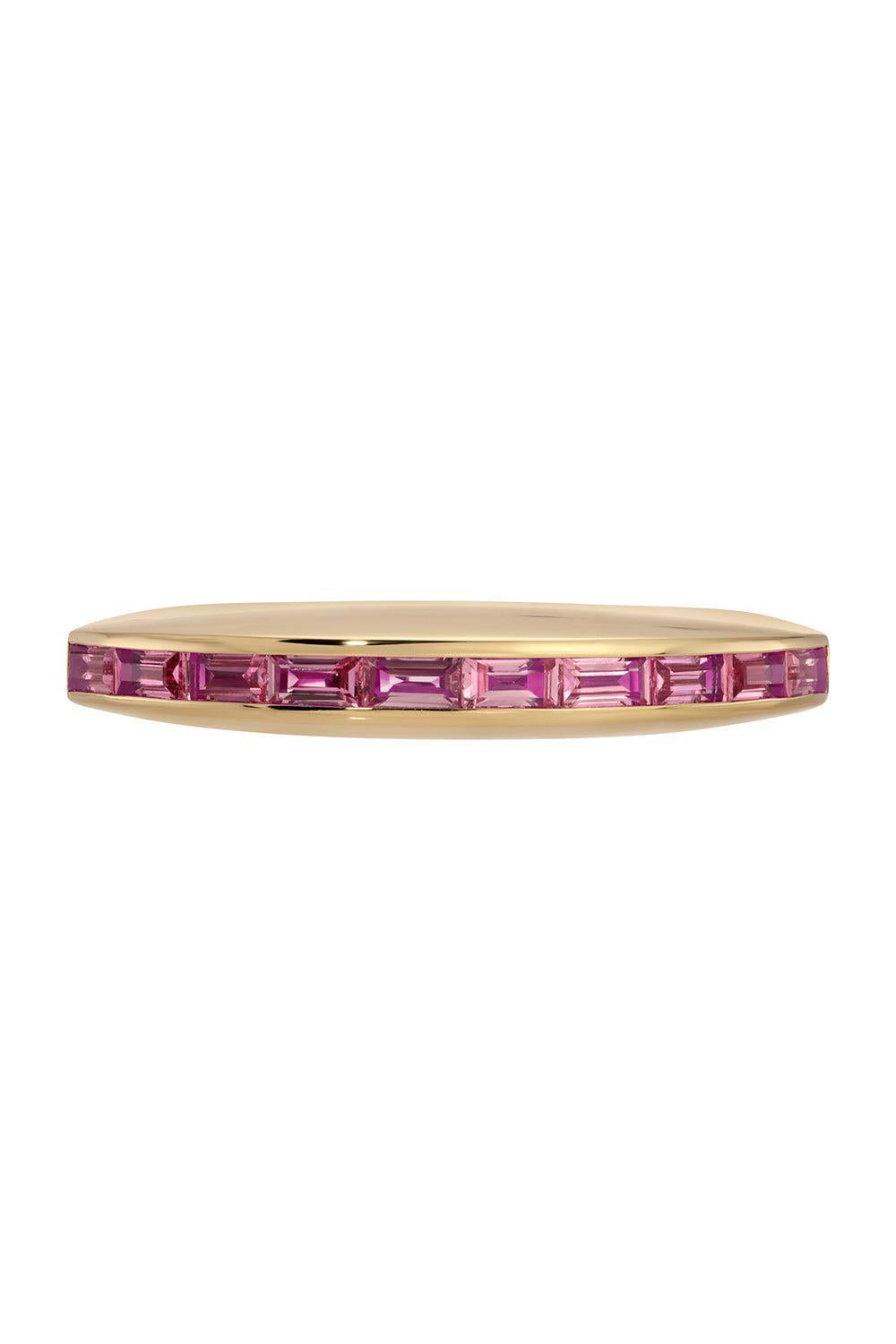 Pink Sapphire Eclipse Ring-YELLOW GOLD-6.75-JEWELRYFINE JEWELRING-JENNA BLAKE