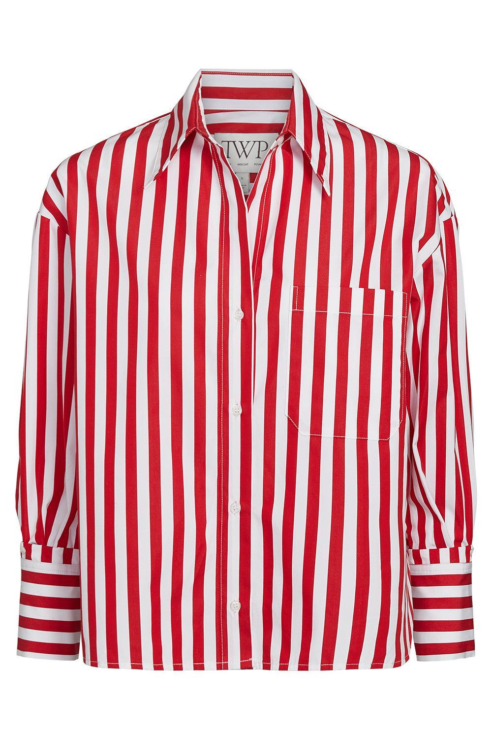 J.D. Shirt-RED/WHT-XS-CLOTHINGTOPBLOUSE-TWP