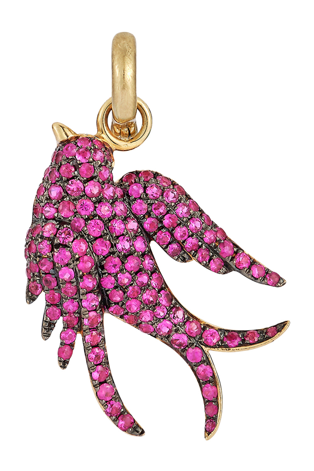 Ruby Birdie Charm