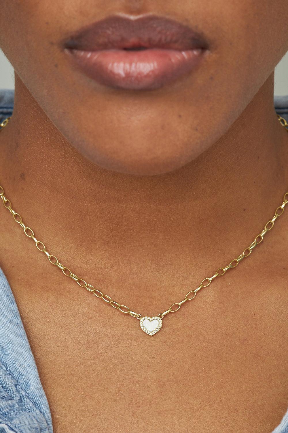 Diamond Pearl Small Edith Necklace-YELLOW GOLD-JEWELRYFINE JEWELNECKLACE O-JENNIFER MEYER