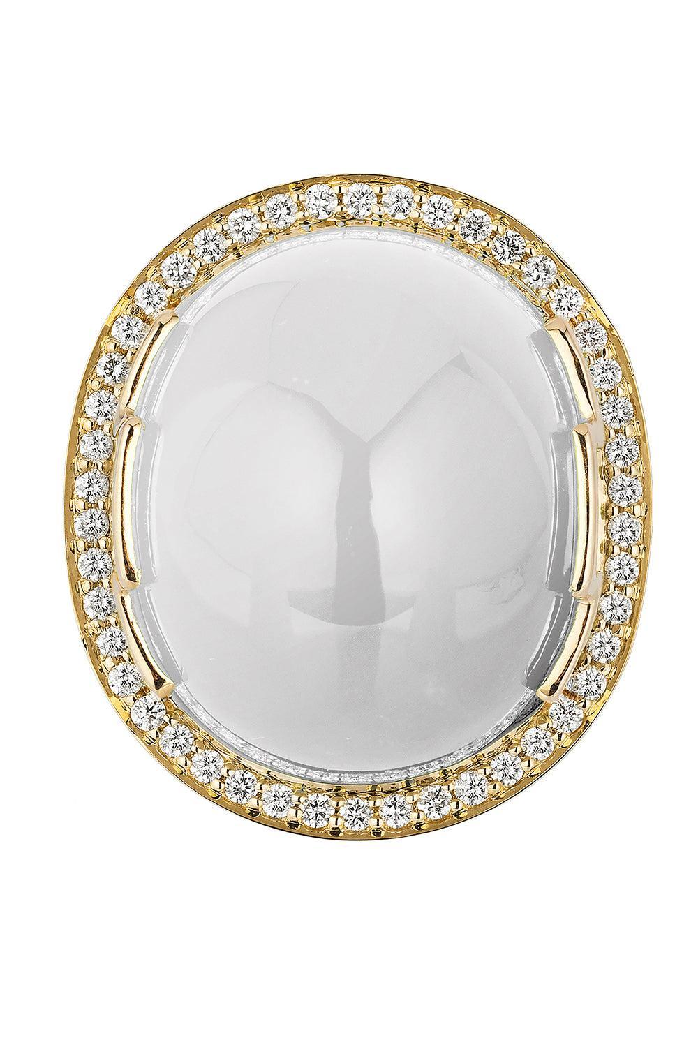 Rock N Roll Moon Quartz Ring-YELLOW GOLD-6.5-JEWELRYFINE JEWELRING-GOSHWARA