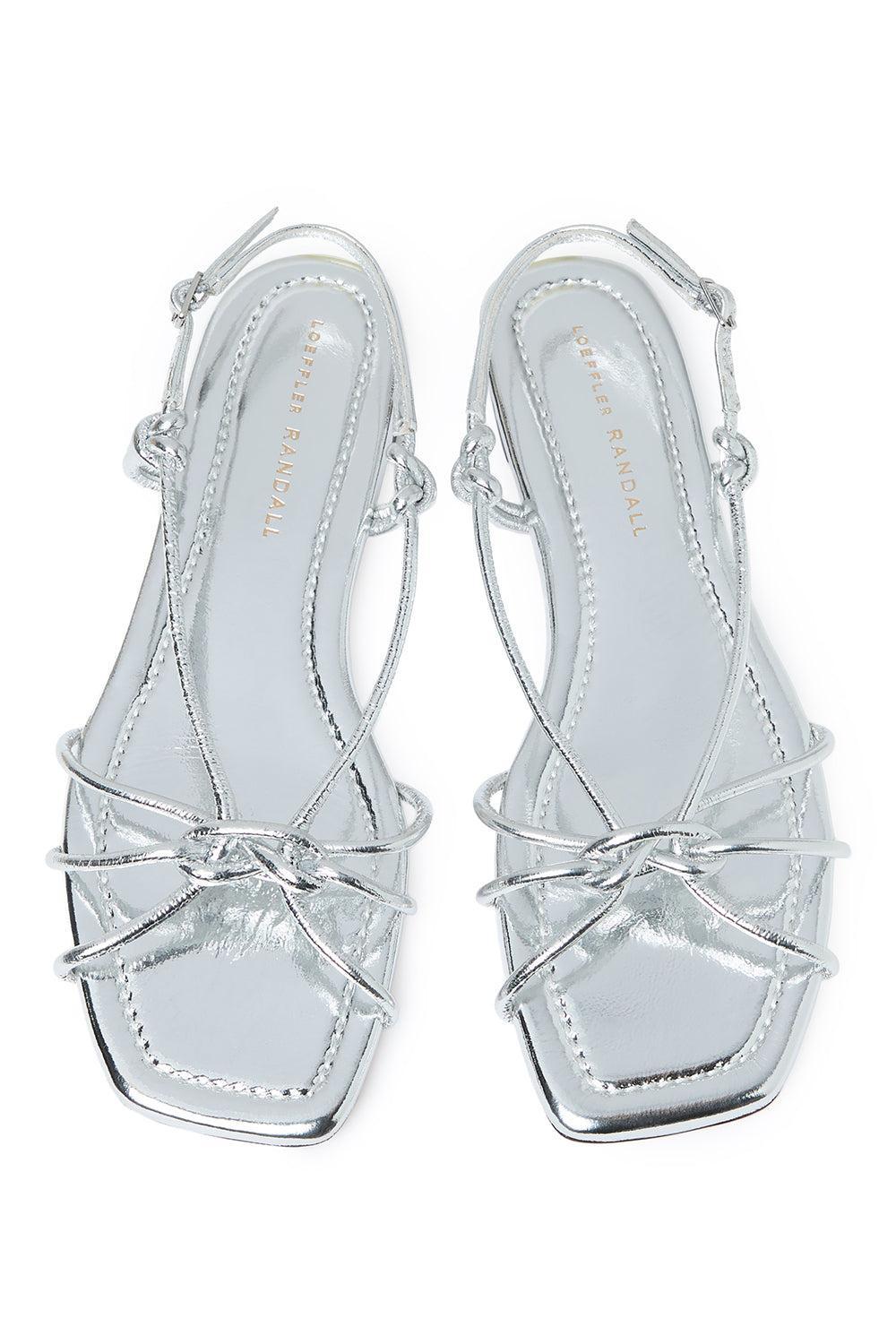 Karly Sandal-SILVER-6-SHOESANDAL-LOEFFLER RANDALL
