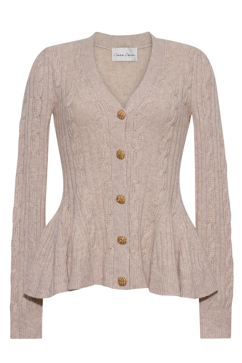 Kiko Cardigan-CREAM-XS-CLOTHINGTOPCARDIGAN-CARA CARA