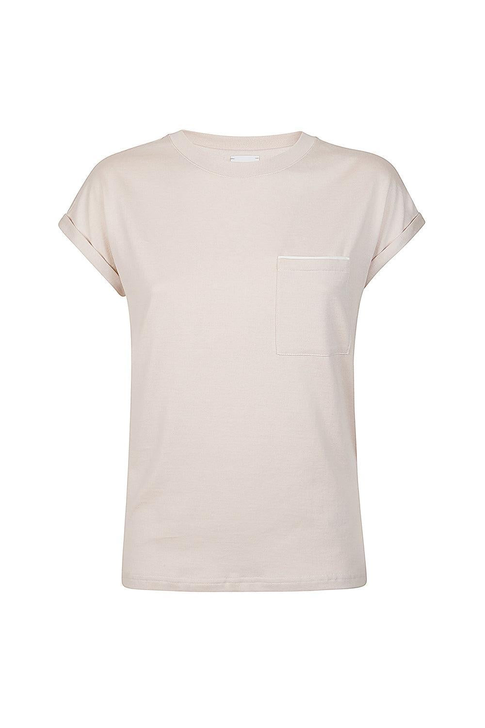 Contrast Pocket Tee
