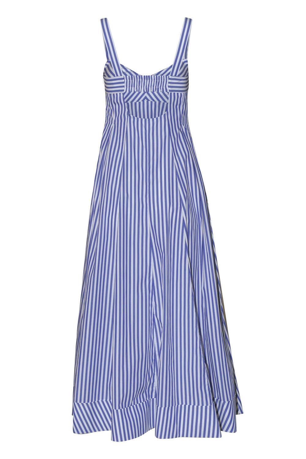 Madeline Dress-BLUE-0-CLOTHINGDRESSCASUAL-LA LIGNE