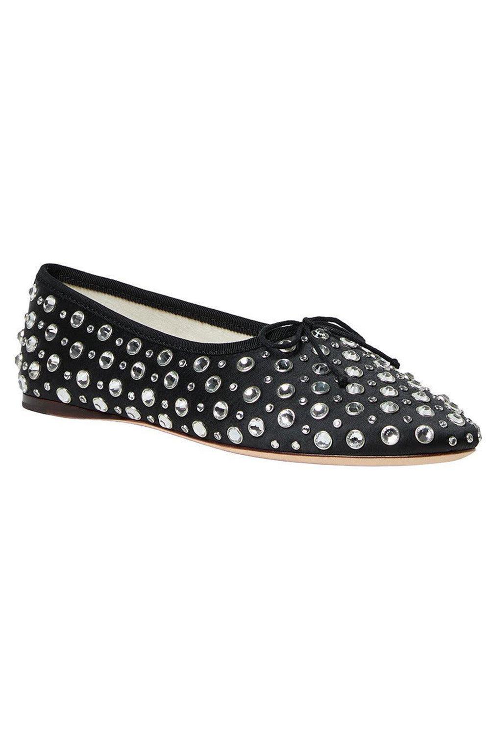 Landon Flat-BLACK-6-SHOEFLAT SHOE-LOEFFLER RANDALL
